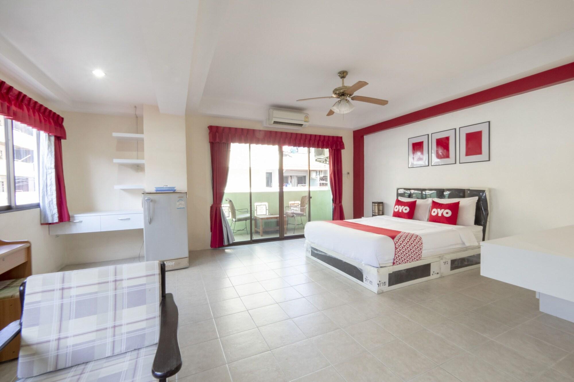 Billabong Hotel Pattaya Exteriér fotografie