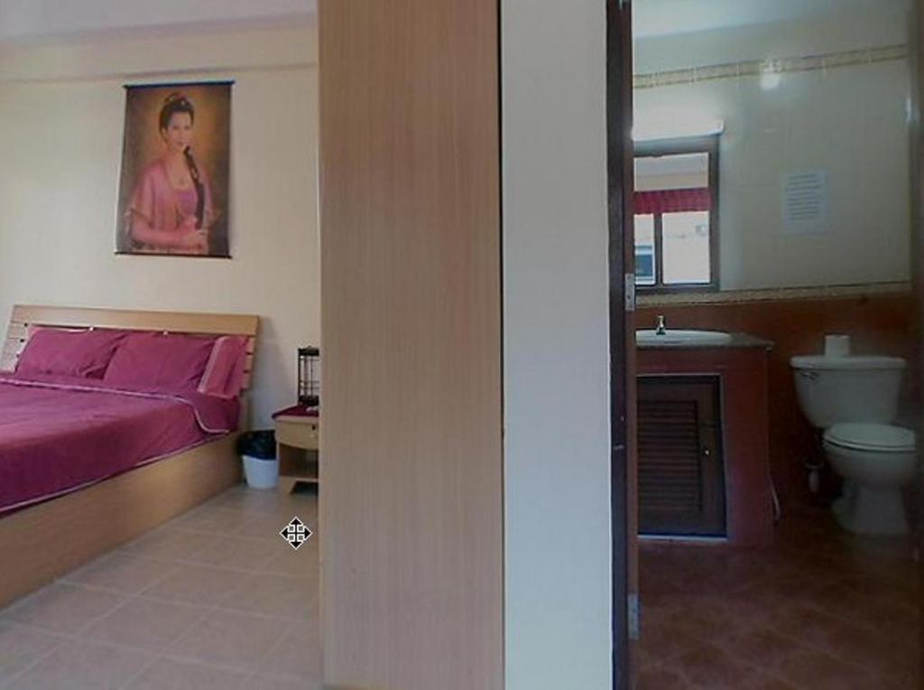 Billabong Hotel Pattaya Pokoj fotografie