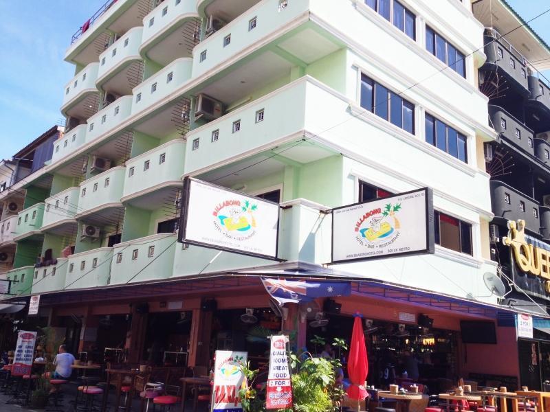 Billabong Hotel Pattaya Exteriér fotografie
