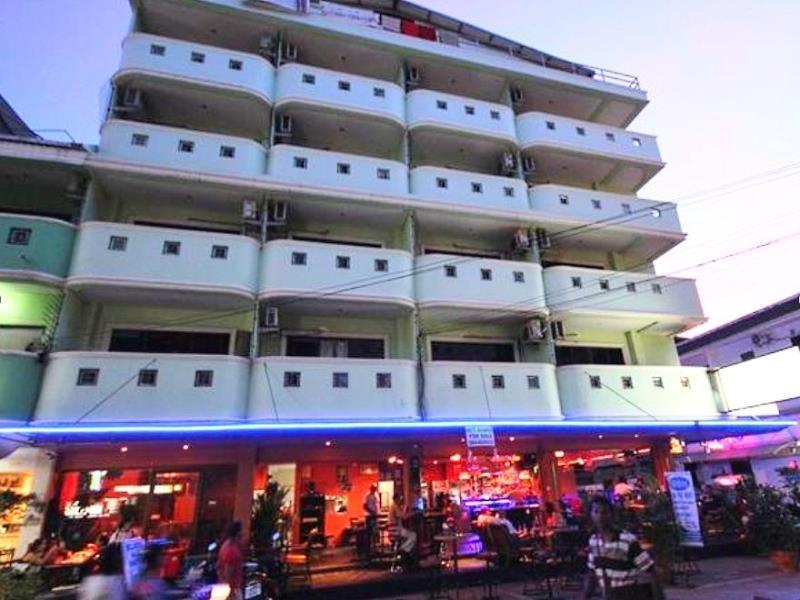 Billabong Hotel Pattaya Exteriér fotografie